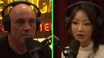 Yeonmi Park appeared on the Joe Rogan podcast.